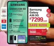 MRP Samsung Galaxy A36 5G offer
