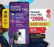 MRP Huawei Nova Y63 offer