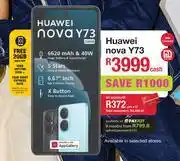 MRP Huawei Nova Y73 offer