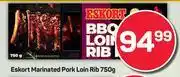 Pick n Pay Eskort Marinated Pork Loin Rib-750g offer