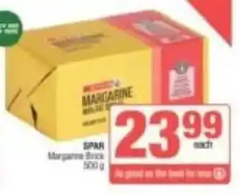 KwikSpar SPAR Margarine Brick offer