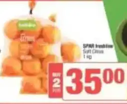 KwikSpar SPAR freshline Soft Citrus offer