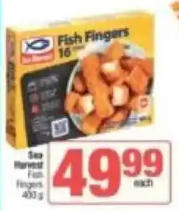 KwikSpar Sea Harvest Fish Fingers offer