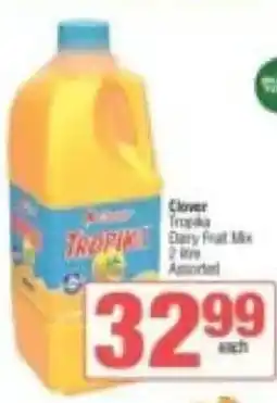 KwikSpar Clover Tropika Dairy Fruit Mix offer