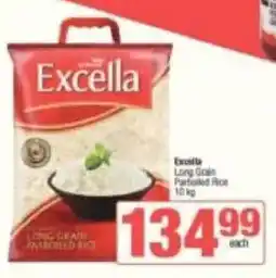 KwikSpar Excella Long Grain Parboiled Rice offer