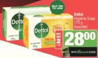 KwikSpar Dettol Hygiene Soap Assorted offer