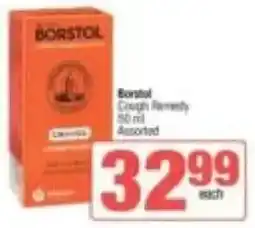 KwikSpar Borstol Cough Remedy offer