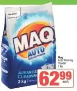 KwikSpar Maq Auto Washing Powder offer