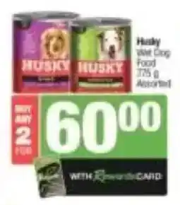 KwikSpar Husky Wet Dog Food offer