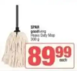 KwikSpar SPAR goodliving Heavy Duty Mop offer