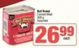 KwikSpar Bull Brand Corned Meat Assorted offer