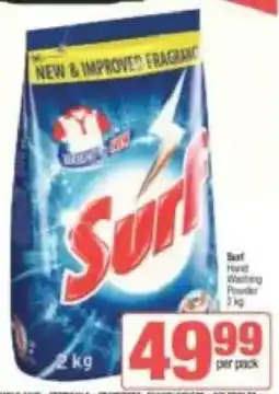 KwikSpar Surf Hand Washing Powder offer