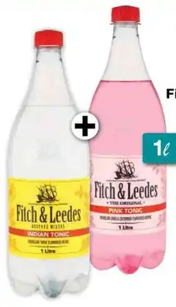 Checkers Fitch & Leedes Tonic Water All Variants offer