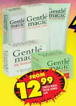 Shoprite Gentle magic facial range offer