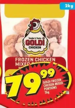 Shoprite Goldi frozen chicken mixed portions offer