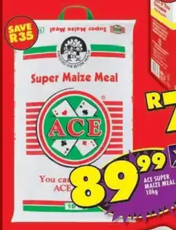 Shoprite Ace super maize meal offer
