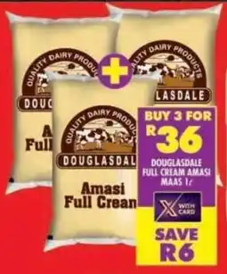 Shoprite Douglasdale full cream amasi maas offer
