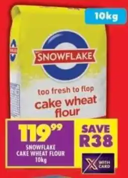 Shoprite Snowflake cake wheat flour offer