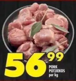 Shoprite Pork potjiekos offer