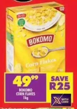 Shoprite Bokomo corn flakes offer