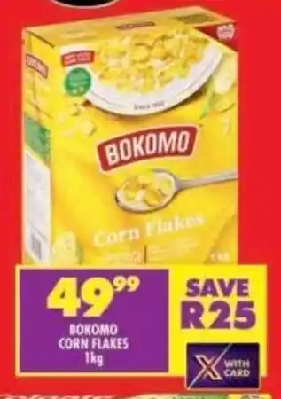 Shoprite Bokomo corn flakes offer