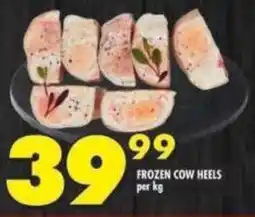 Shoprite Frozen cow heels offer