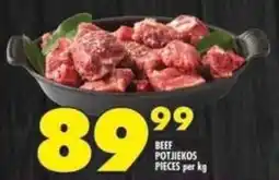 Shoprite Beef potjiekos pieces offer