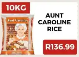 Saverite Aunt caroline rice offer
