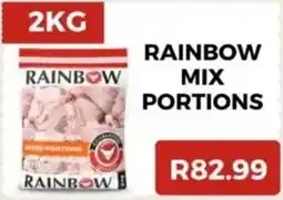 Saverite Rainbow mix portions offer