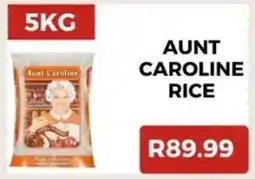 Saverite Aunt caroline rice offer