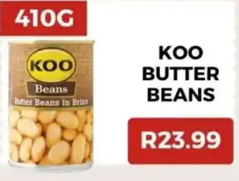 Saverite Koo butter beans offer