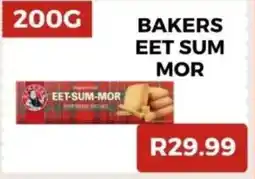 Saverite Bakers eet-sum-mor offer