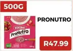 Saverite Bokomo ProNutro offer