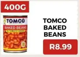 Saverite Tomco baked beans offer