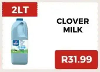 Saverite Clover milk offer