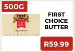 Saverite First Choice Butter offer