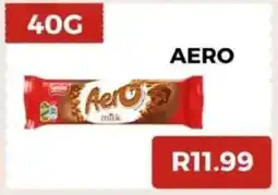 Saverite Nestle Aero offer