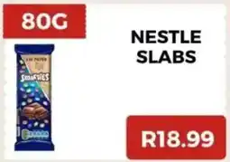 Saverite Nestle slabs offer