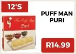 Saverite The Puff Man Puri offer