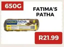 Saverite Fatima's patha offer