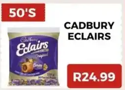 Saverite Cadbury Eclairs offer