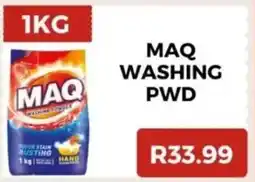 Saverite Maq washing poder offer
