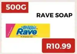 Saverite Rave soap offer