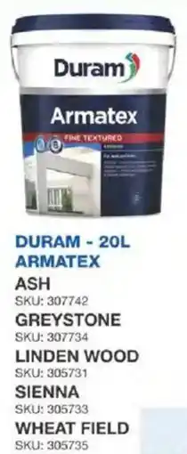 Cashbuild Duram Armatex offer