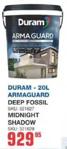 Cashbuild Duram Arma Guard offer