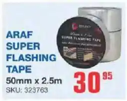 Cashbuild Araf super flashing tape offer