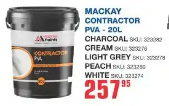 Cashbuild Mackay contractor pva offer