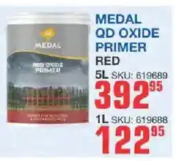 Cashbuild Medal qd oxide primer offer