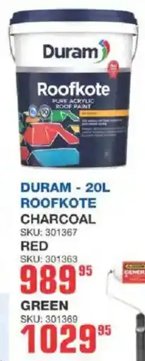 Cashbuild Duram Roofkote offer