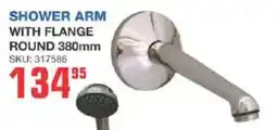 Cashbuild Shower arm with flange round offer